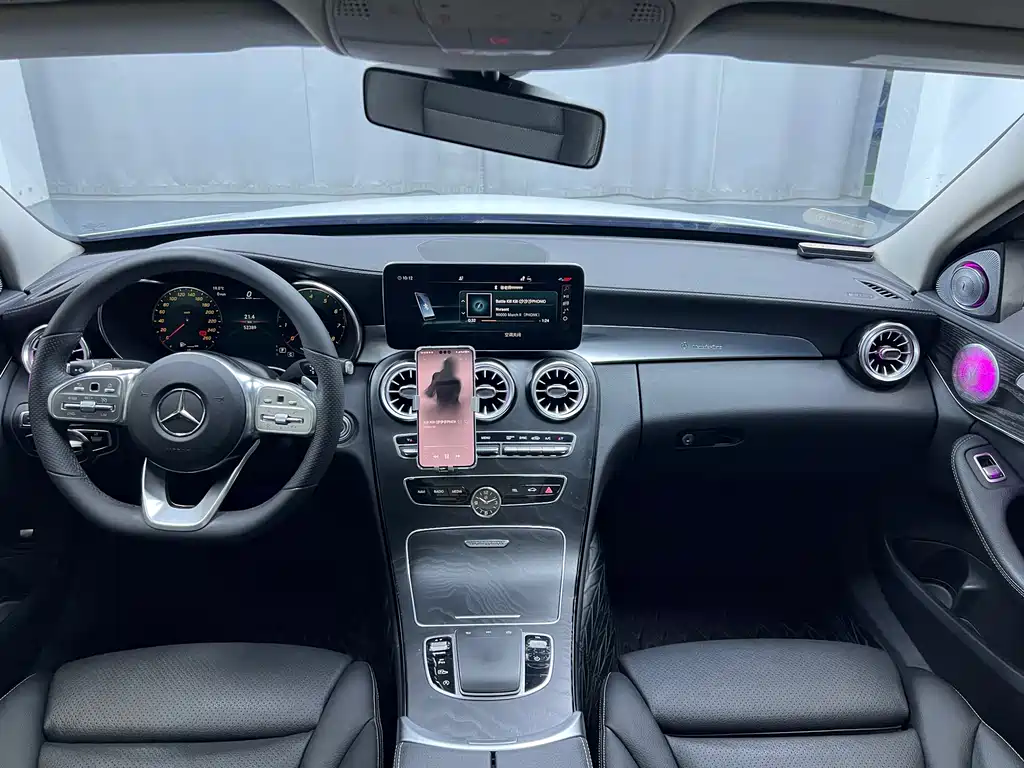 Mercedes-Benz C-Class 2021 — фото 4