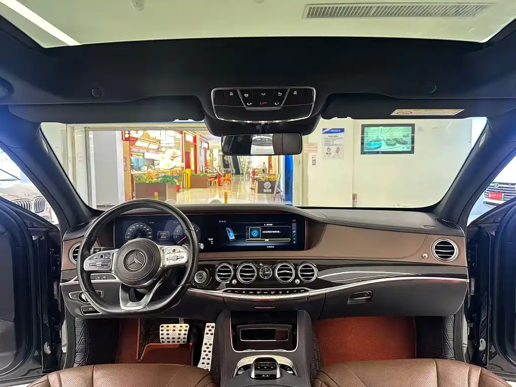 Mercedes-Benz S-Class 2019 — фото 20
