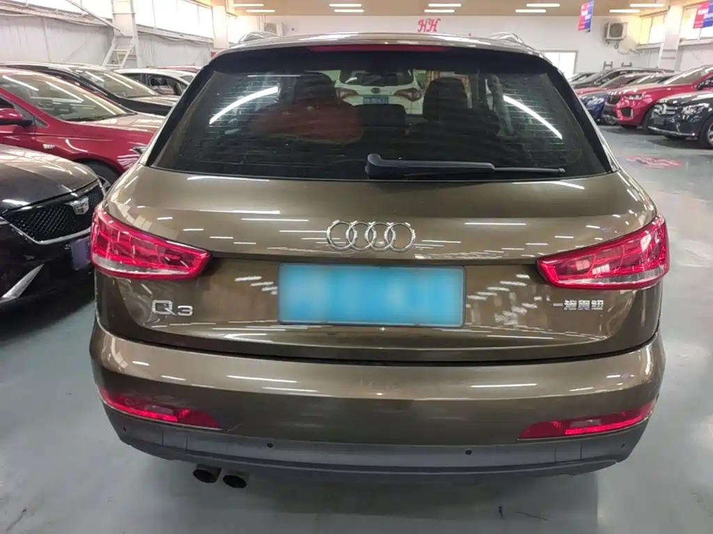 Audi Q3 2014
