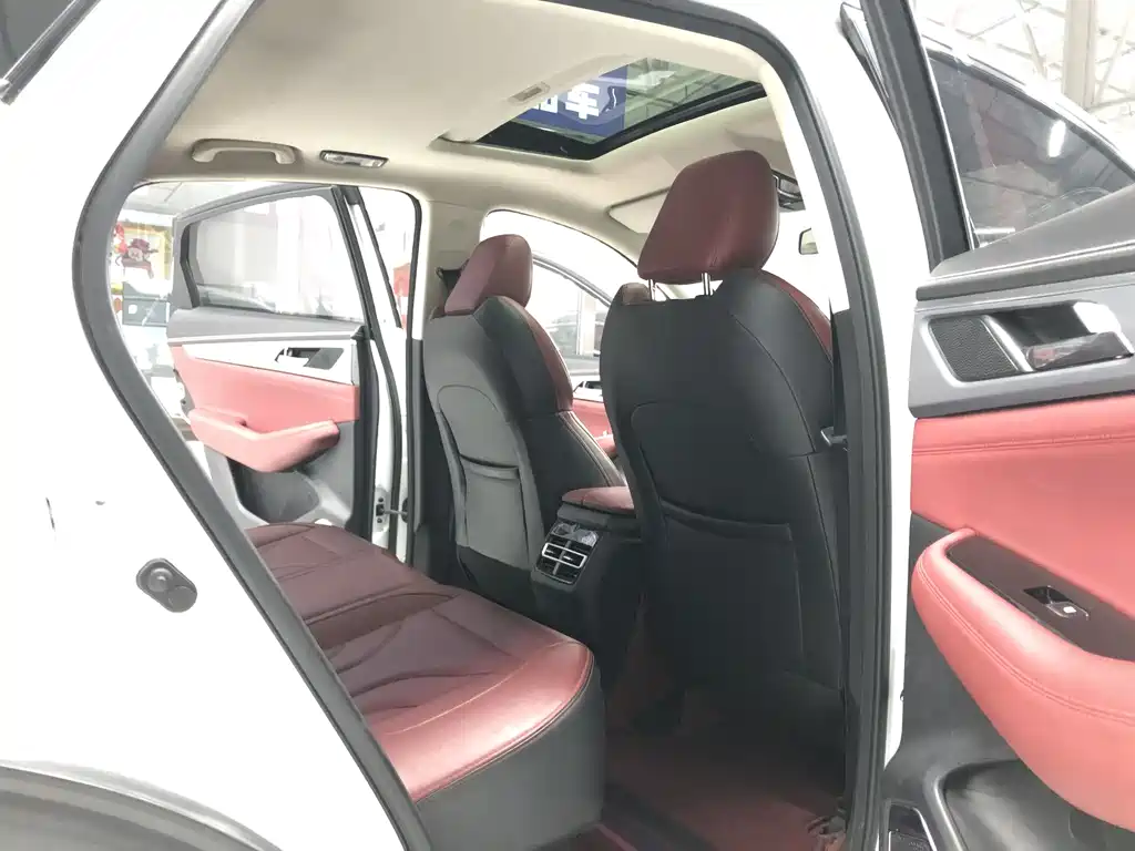 Changan CS85 COUPE 2019 — фото 8