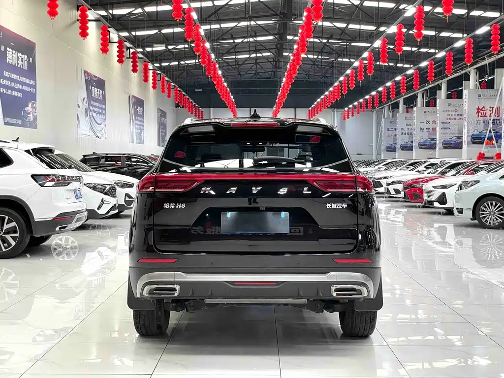 Haval H6 2023 — фото 14