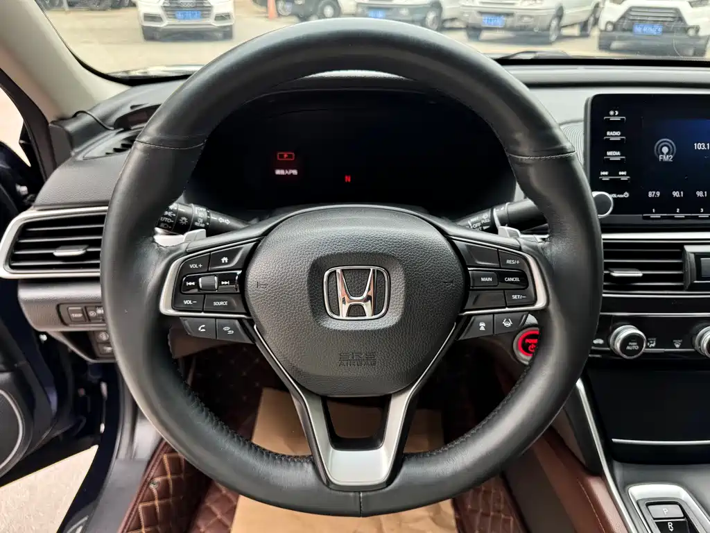 Honda Inspire 2019 — фото 11