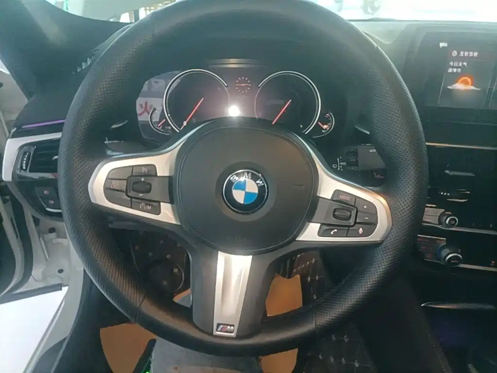 BMW 5 Series 2018 — фото 11