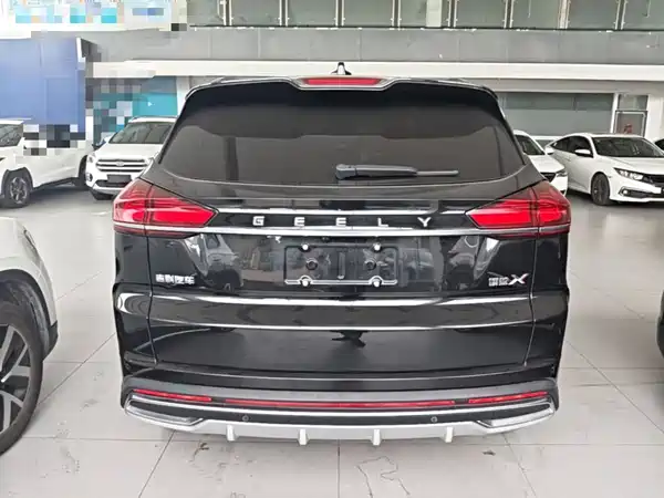 Geely Boyue 2022