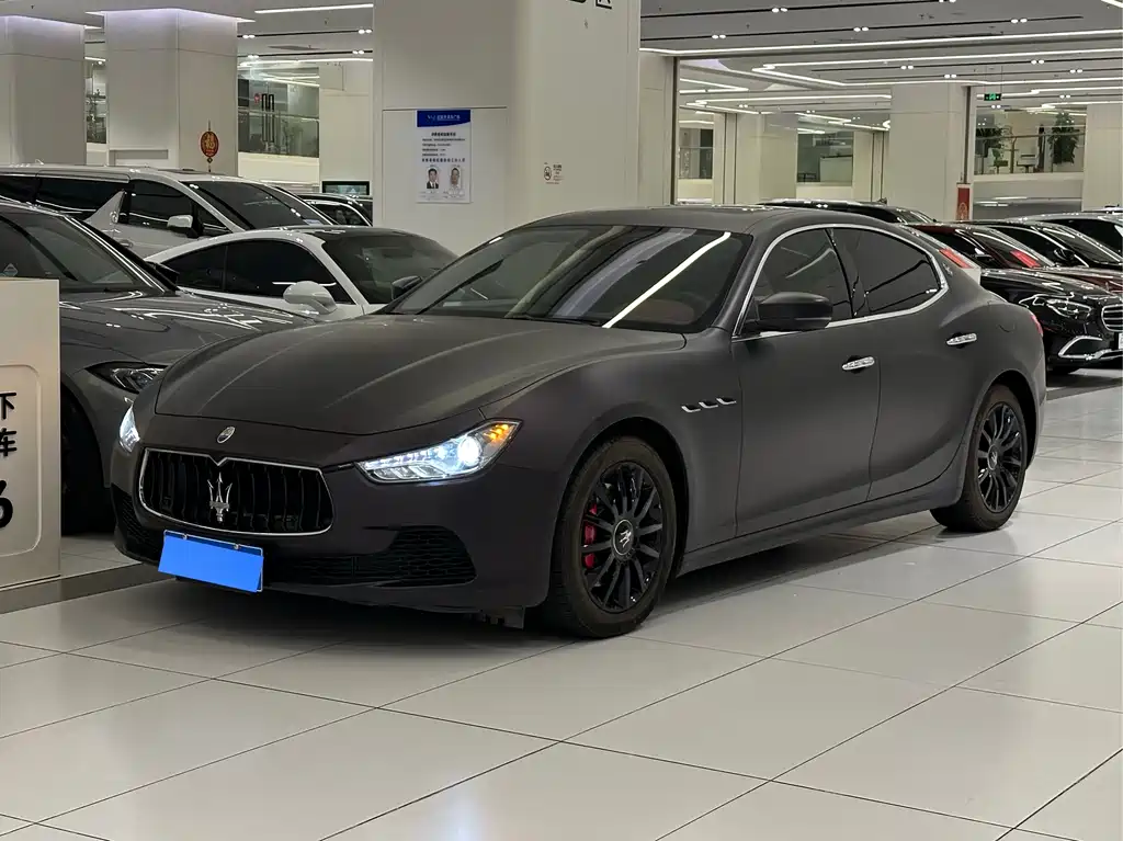 Maserati Ghibli 2018 — фото 1