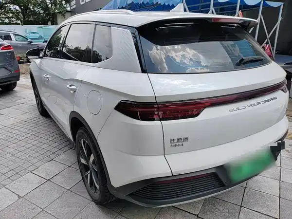 BYD Song Pro New Energy 2024