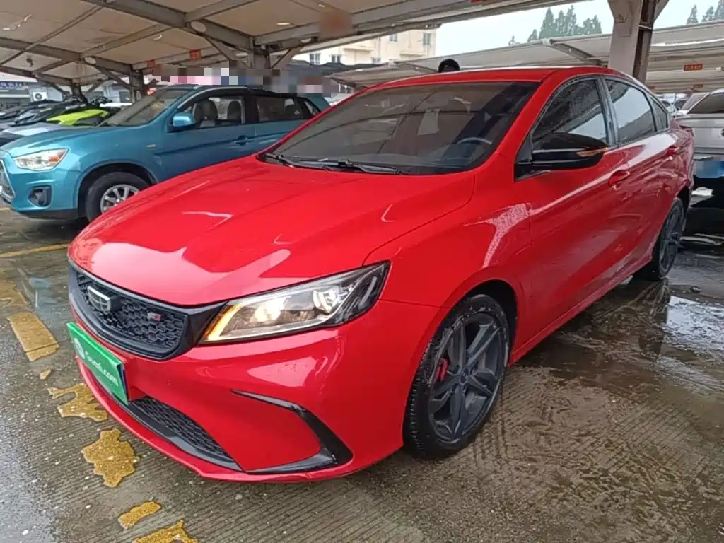 Geely Binrui 2021