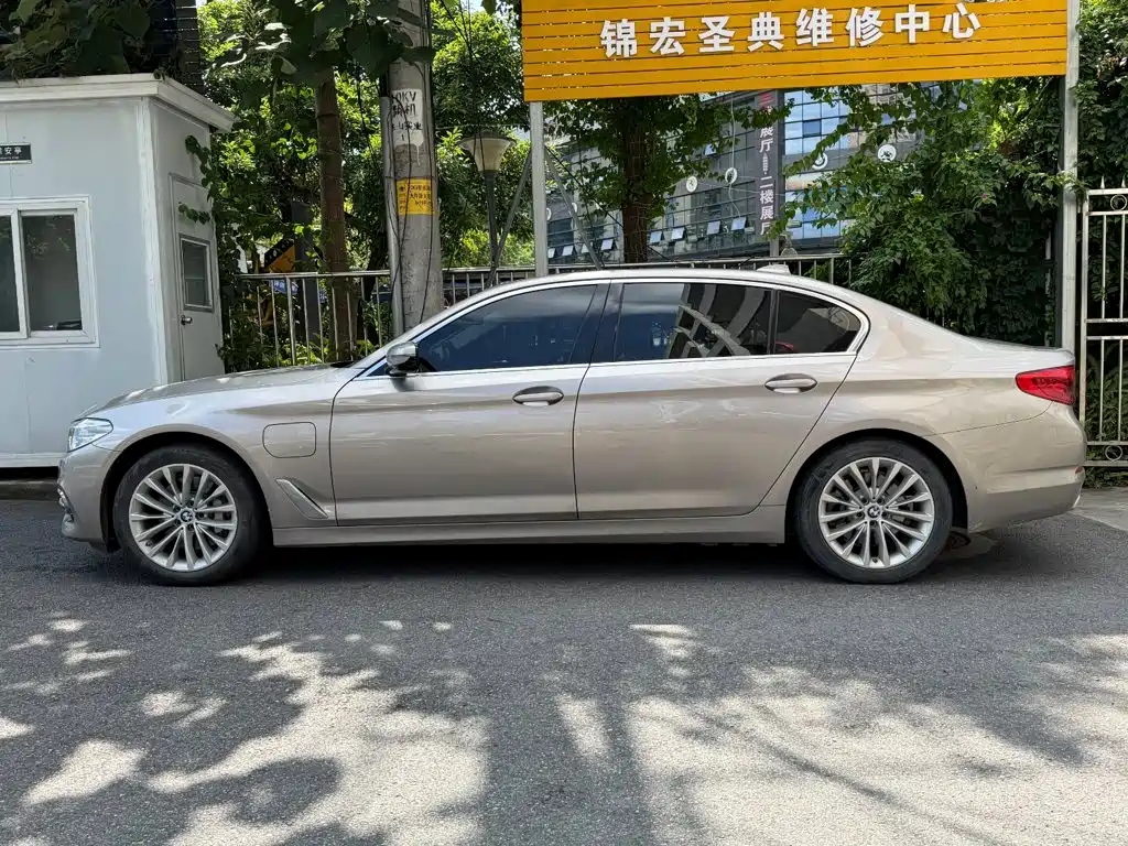 BMW 5 Series New Energy 2020