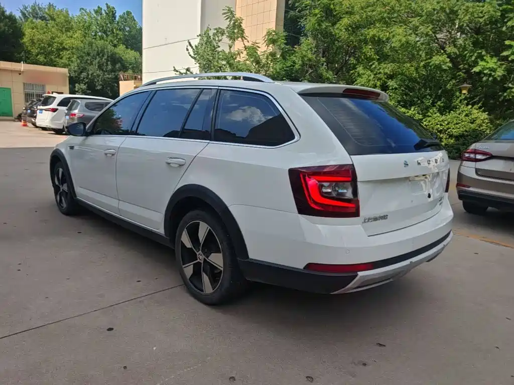 Skoda Octavia 2020