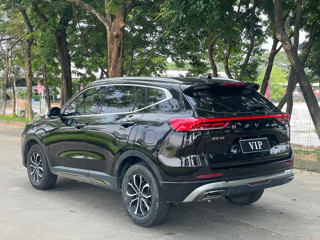 Haval H6 2021 — фото 16