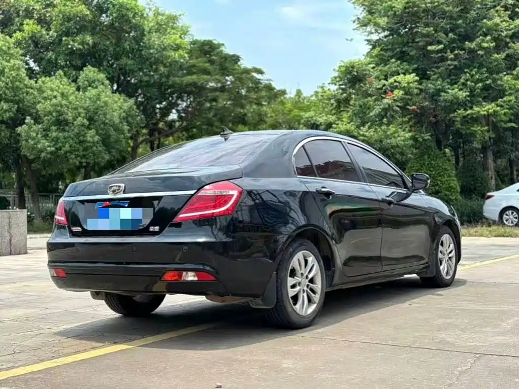 Geely Emgrand 2014