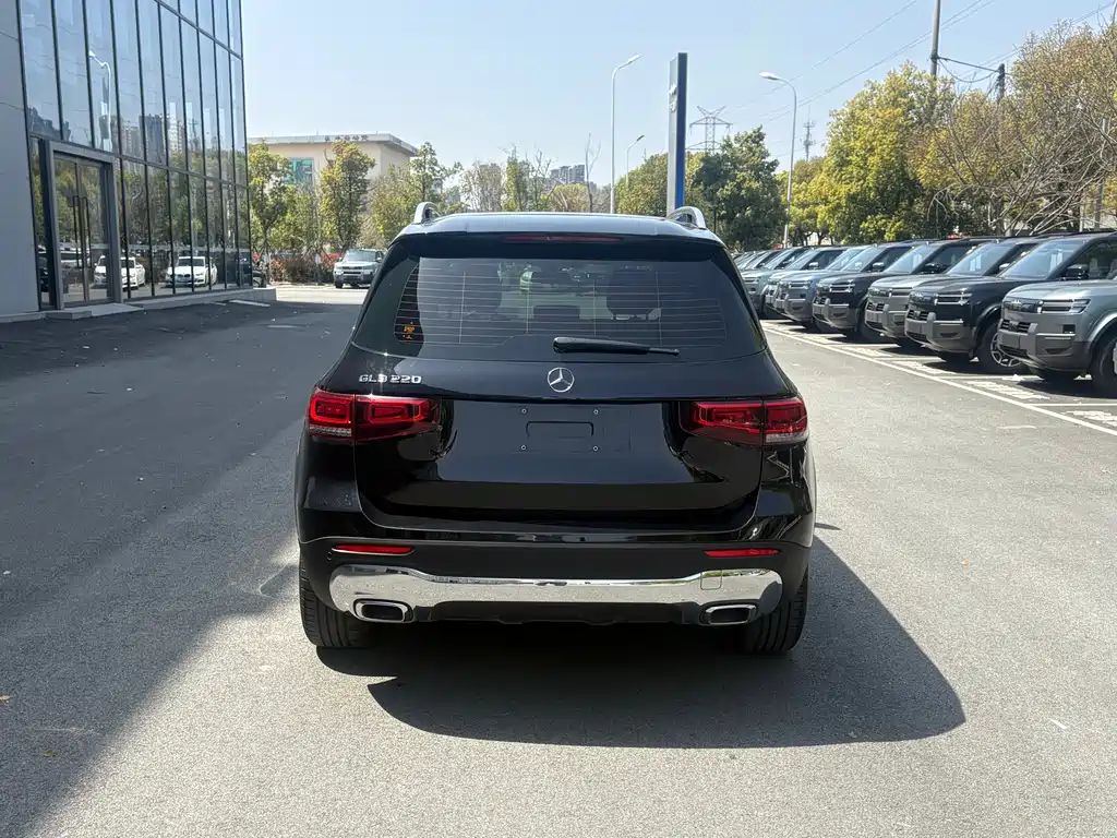 Mercedes-Benz GLB 2022 — фото 16