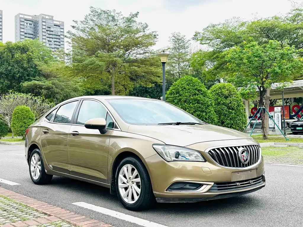 Buick Verano 2016 — фото 3