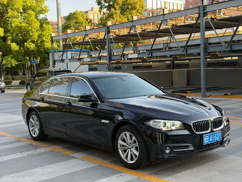 BMW 5 Series 2017 — фото 3