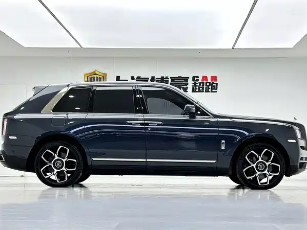 Rolls-Royce Cullinan 2019