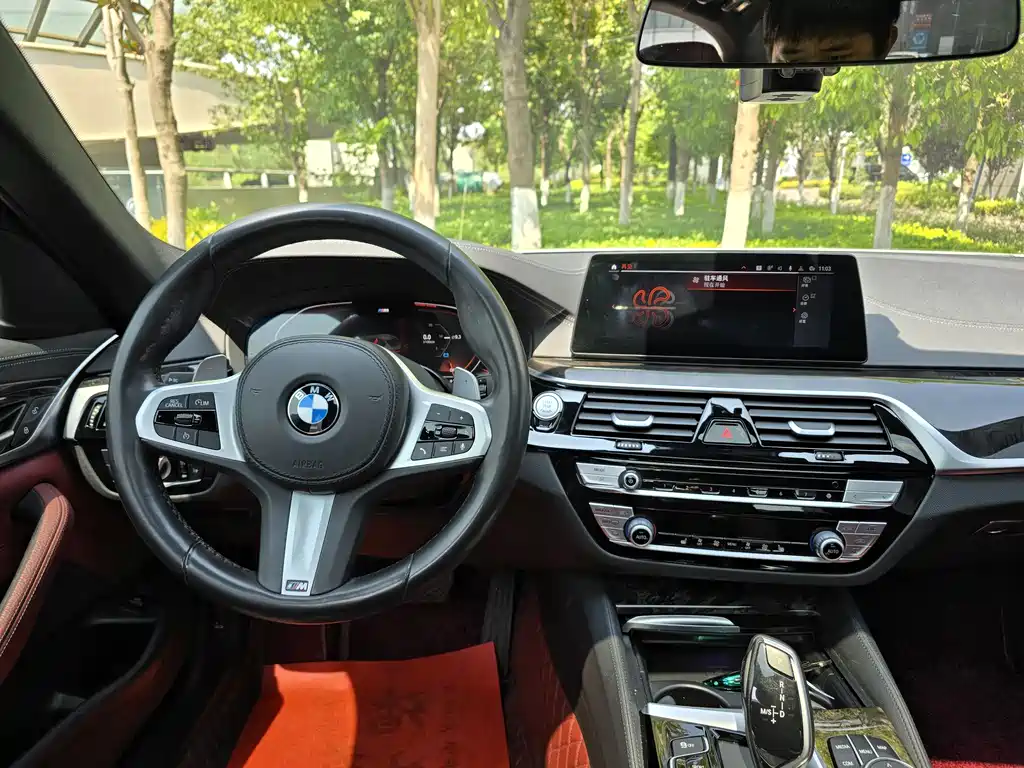 BMW 5 Series 2020 — фото 15