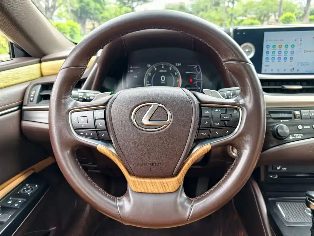 Lexus ES 2019 — фото 12