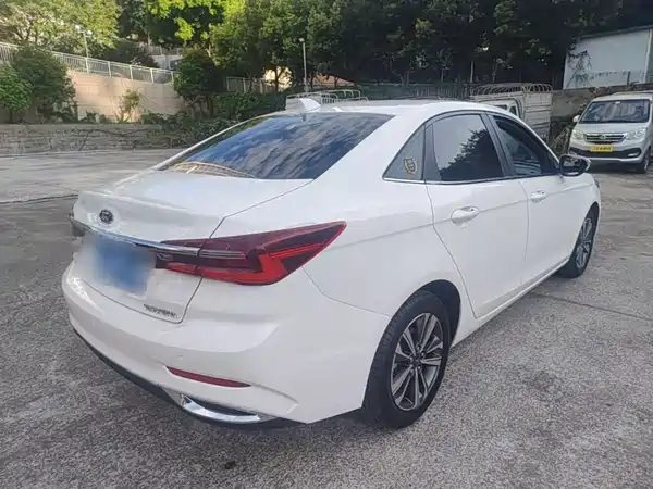 Ford Escort 2022