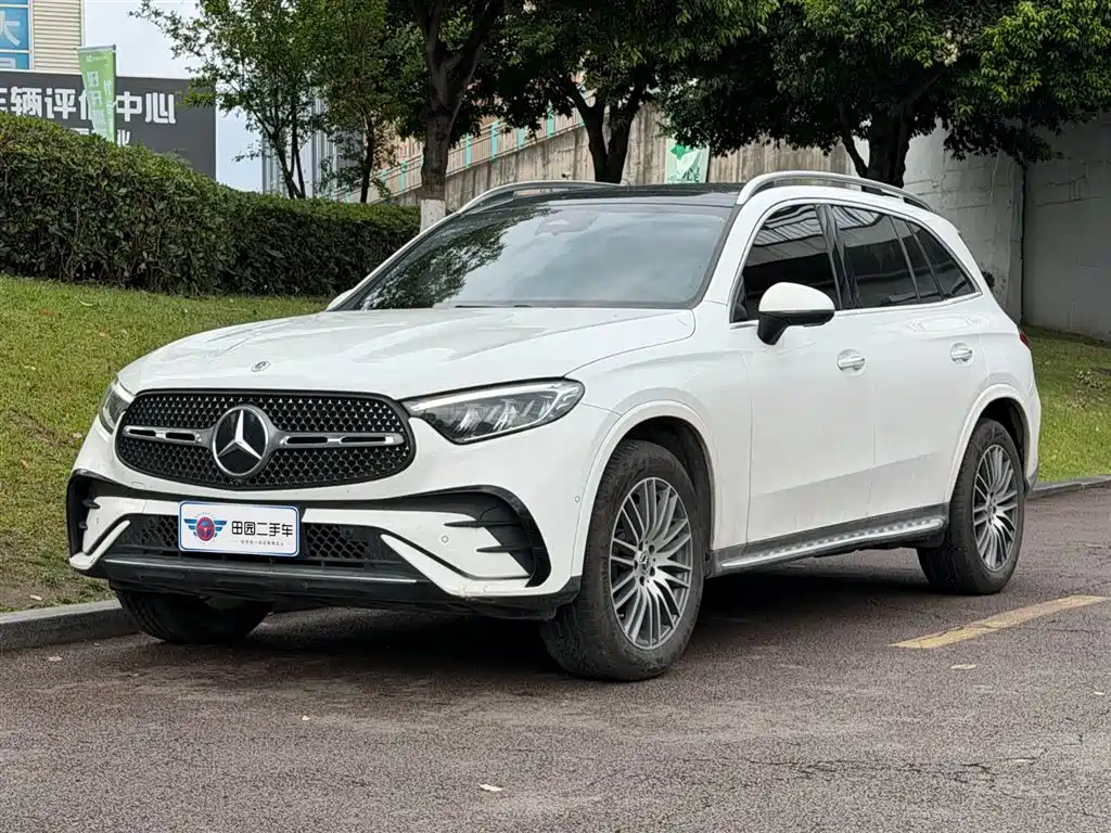 Mercedes-Benz GLC 2024 — фото 1