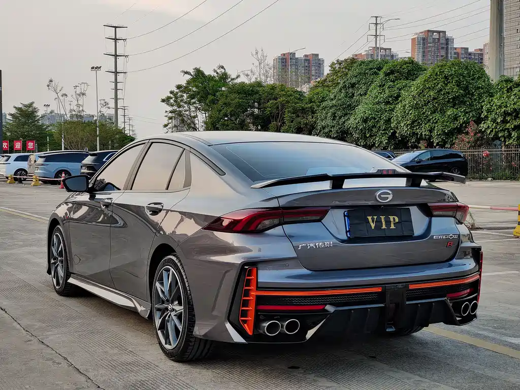 GAC Motor Shadow Leopard 2025 — фото 5