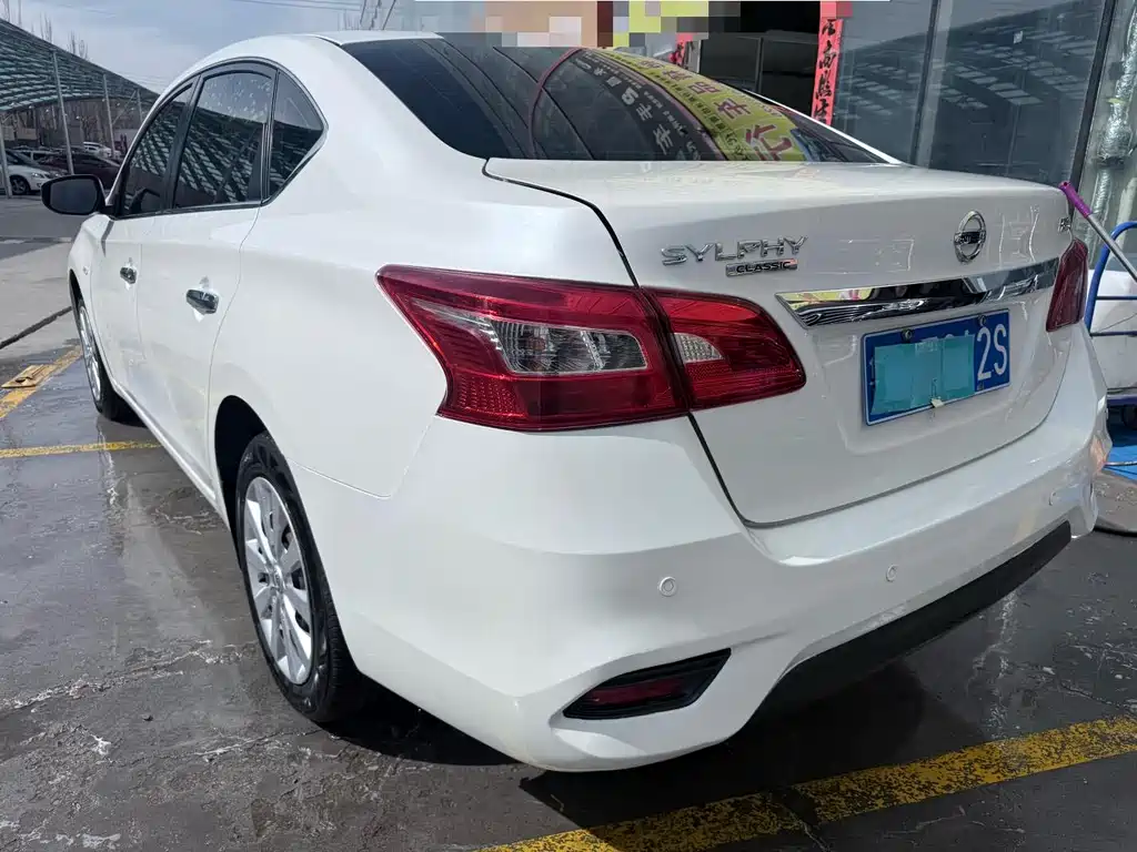 Nissan Sylphy 2022 — фото 15