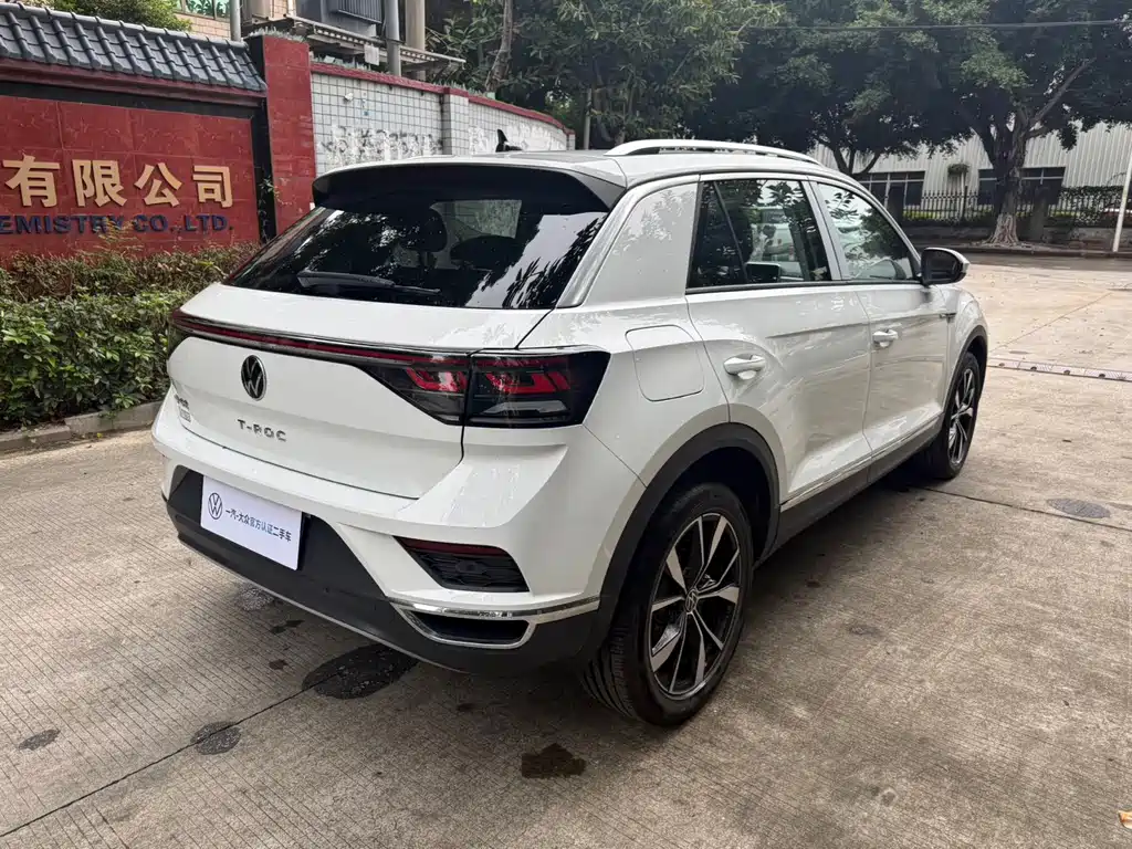 Volkswagen T-Roc 2025 — фото 13