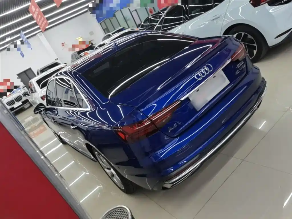 Audi A4L 2020 — фото 5