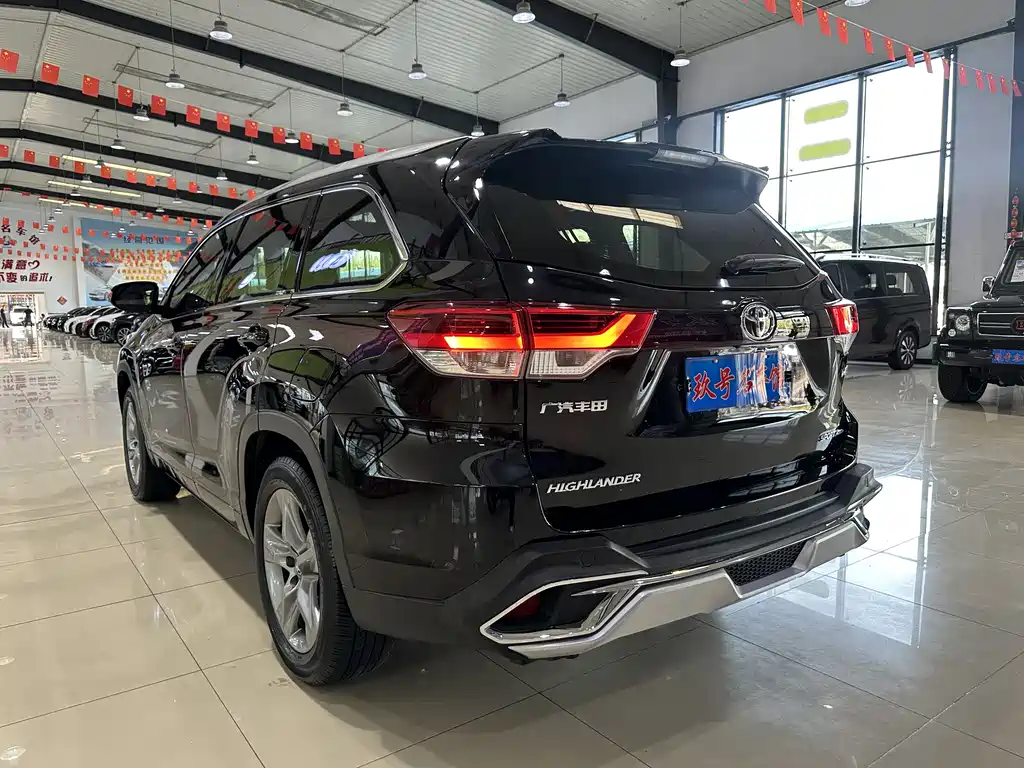 Toyota Highlander 2020 — фото 10