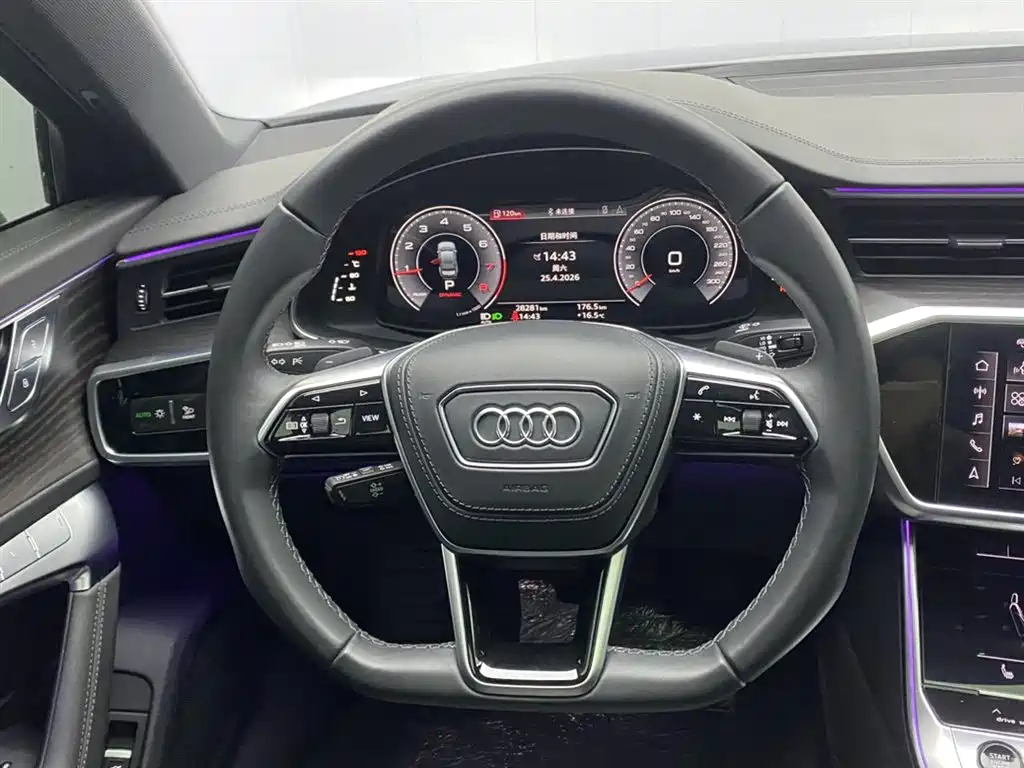 Audi A6L 2025 — фото 14