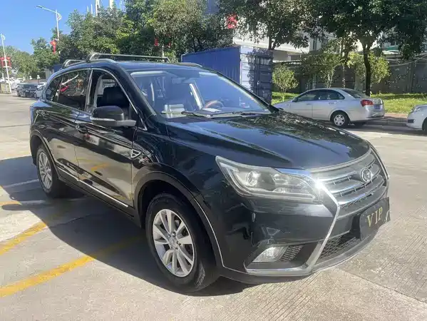 BAIC Magic S6 2017