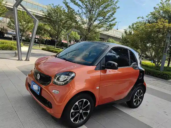 smart fortwo 2016