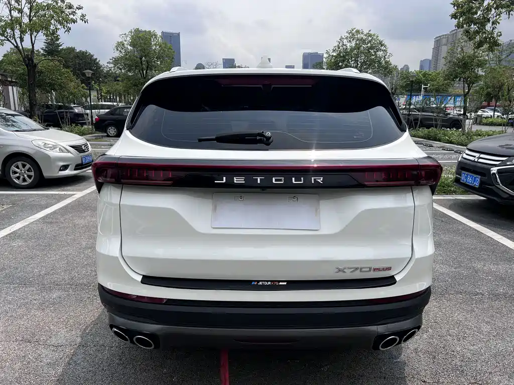 Jetour X70 PLUS 2021 — фото 15