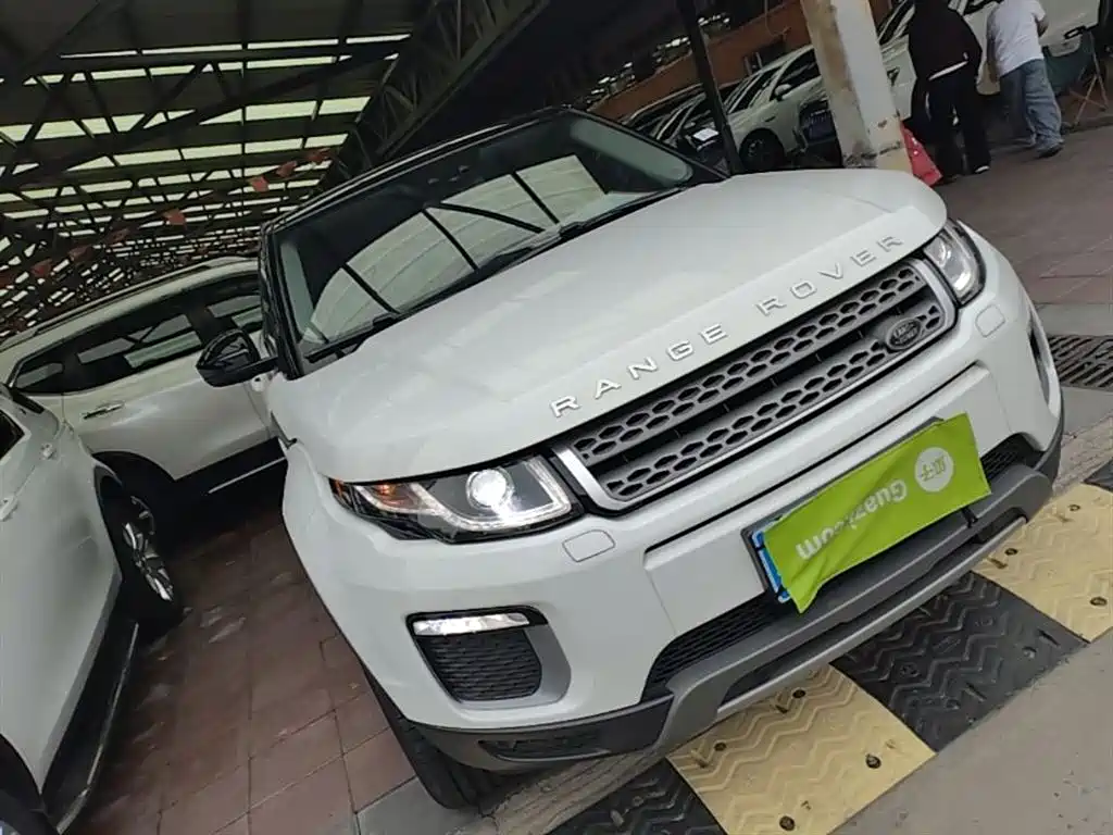 Land Rover Evoque 2017 — фото 4