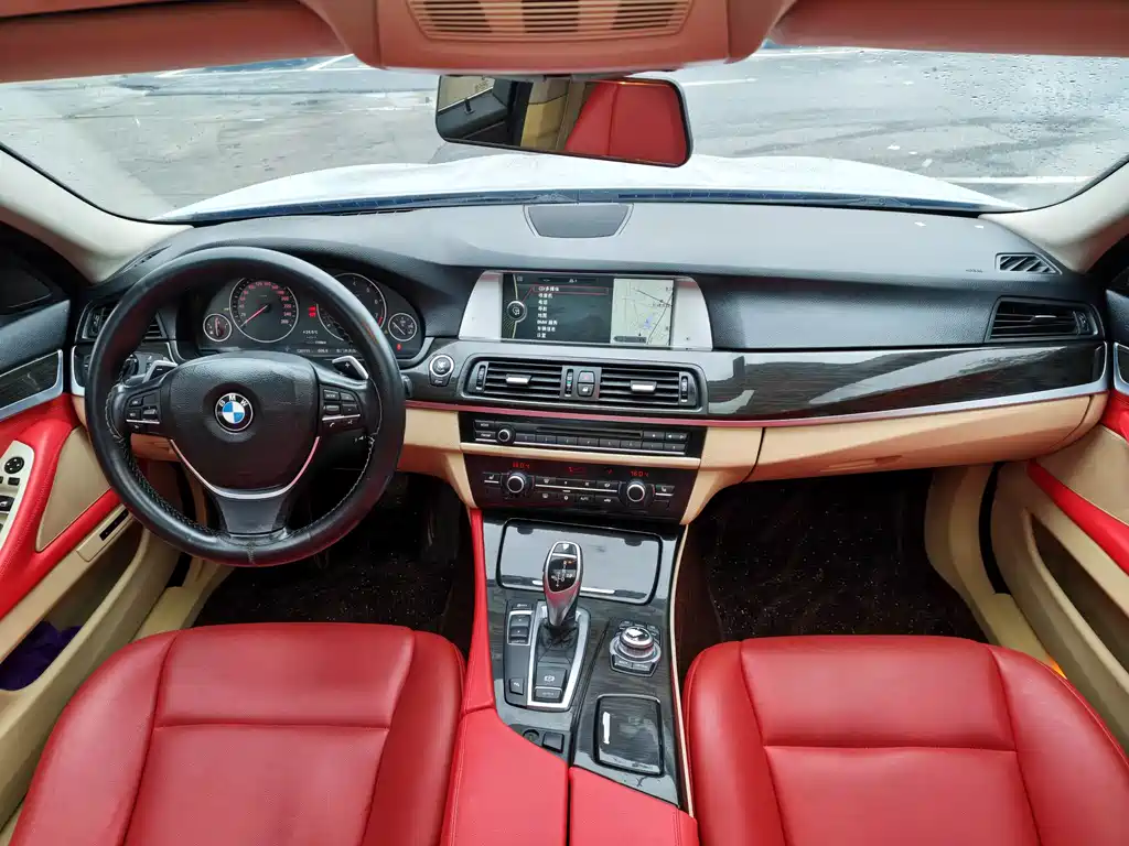 BMW 5 Series 2013 — фото 7