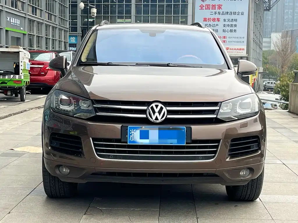 Volkswagen Touareg 2013