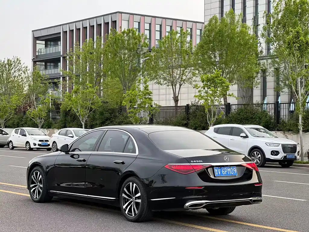 Mercedes-Benz S-Class 2021 — фото 4