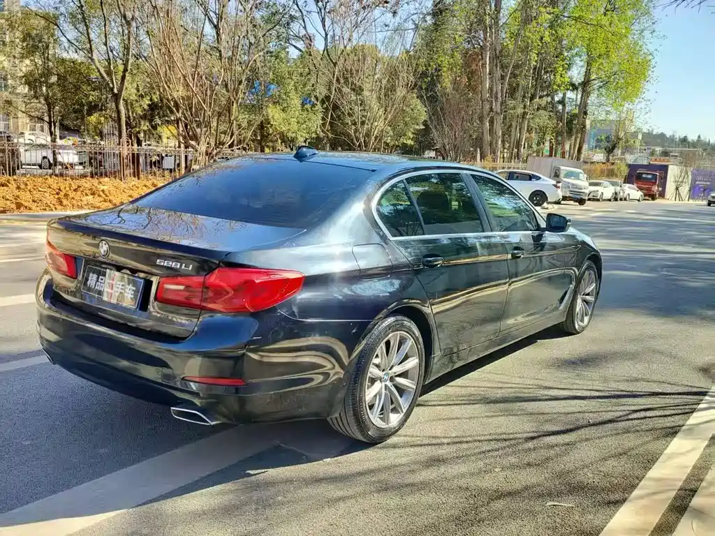 BMW 5 Series 2017 — фото 9