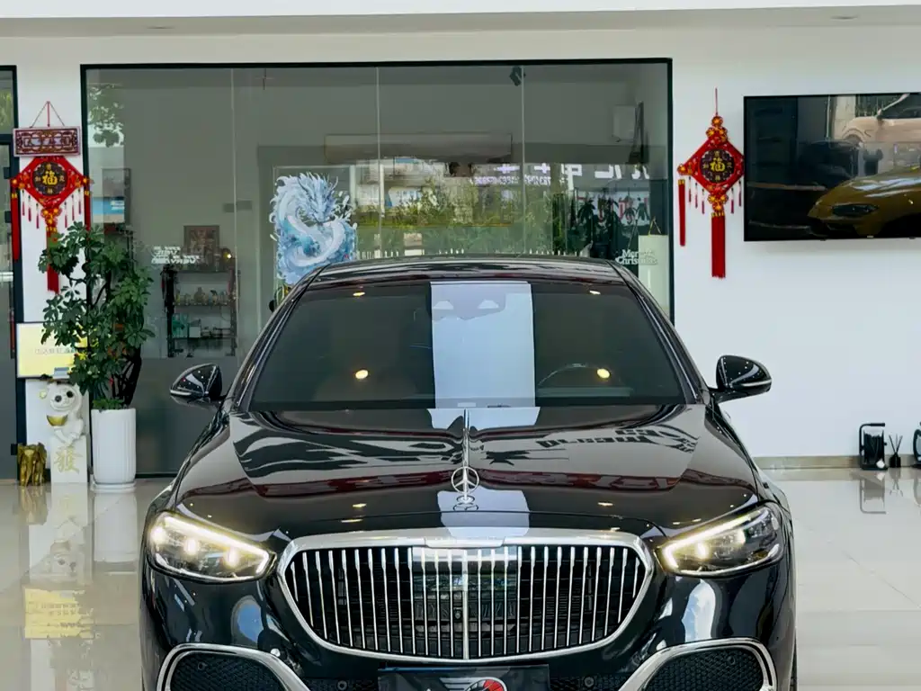 Mercedes-Benz Maybach S-Class 2021