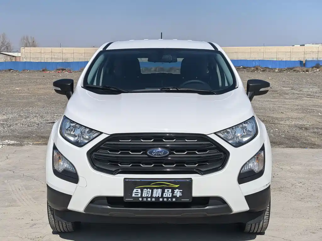 Ford Ecosport 2019 — фото 2