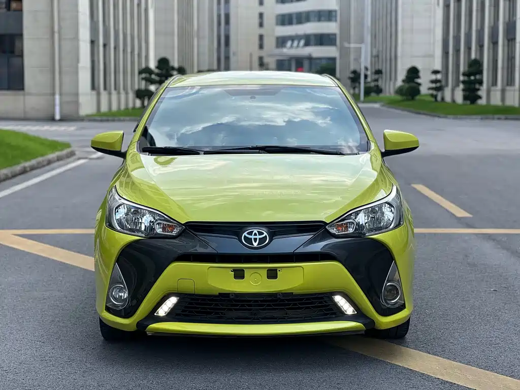 Toyota Yaris L 2017