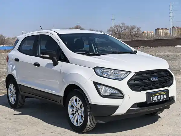 Ford EcoSport 2018