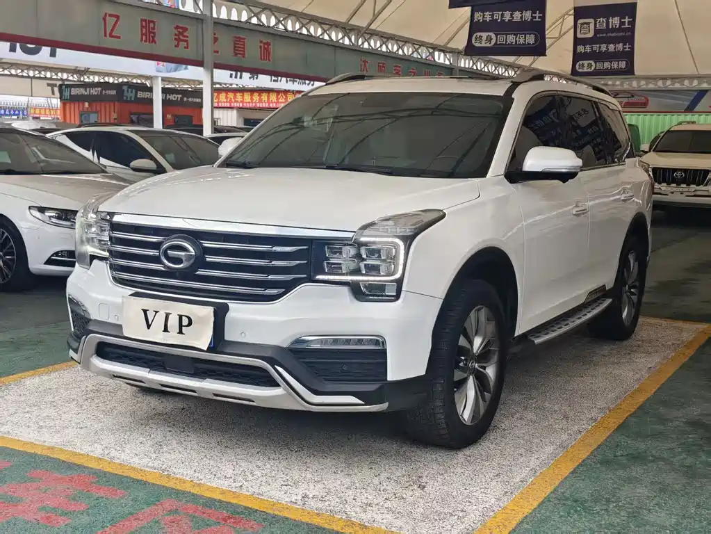GAC Motor Trumpchi GS8 2018 — фото 1