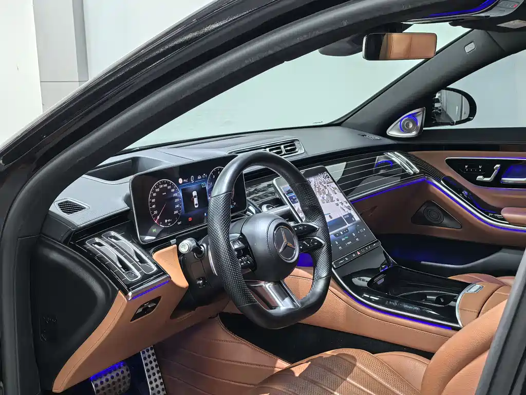Mercedes-Benz S-Class 2023 — фото 8