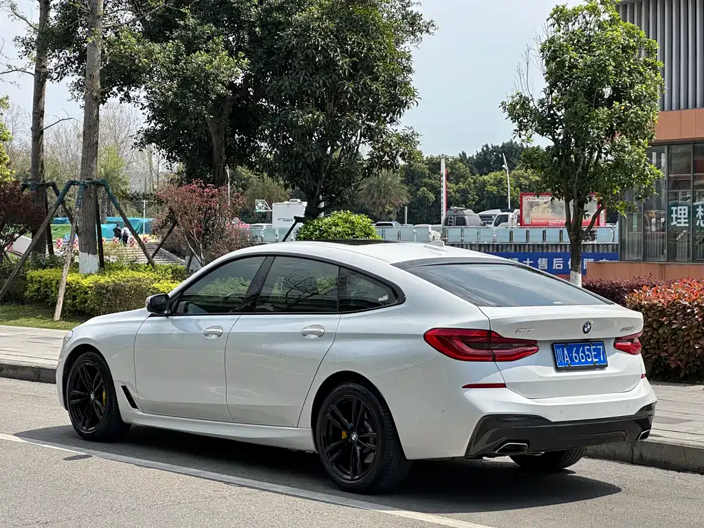 BMW 6 Series GT 2019 — фото 6