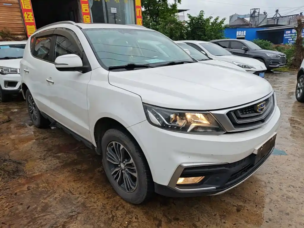 Geely Vision X6 2018 — фото 4