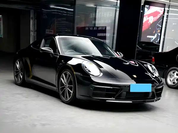 Porsche 911 2022