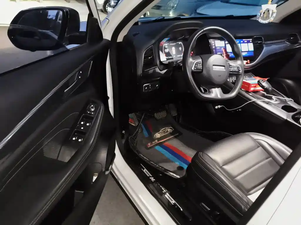 Haval F7x 2020 — фото 14