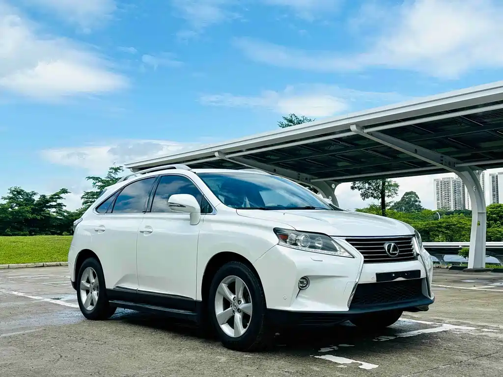 Lexus RX Classic 2015 — фото 4
