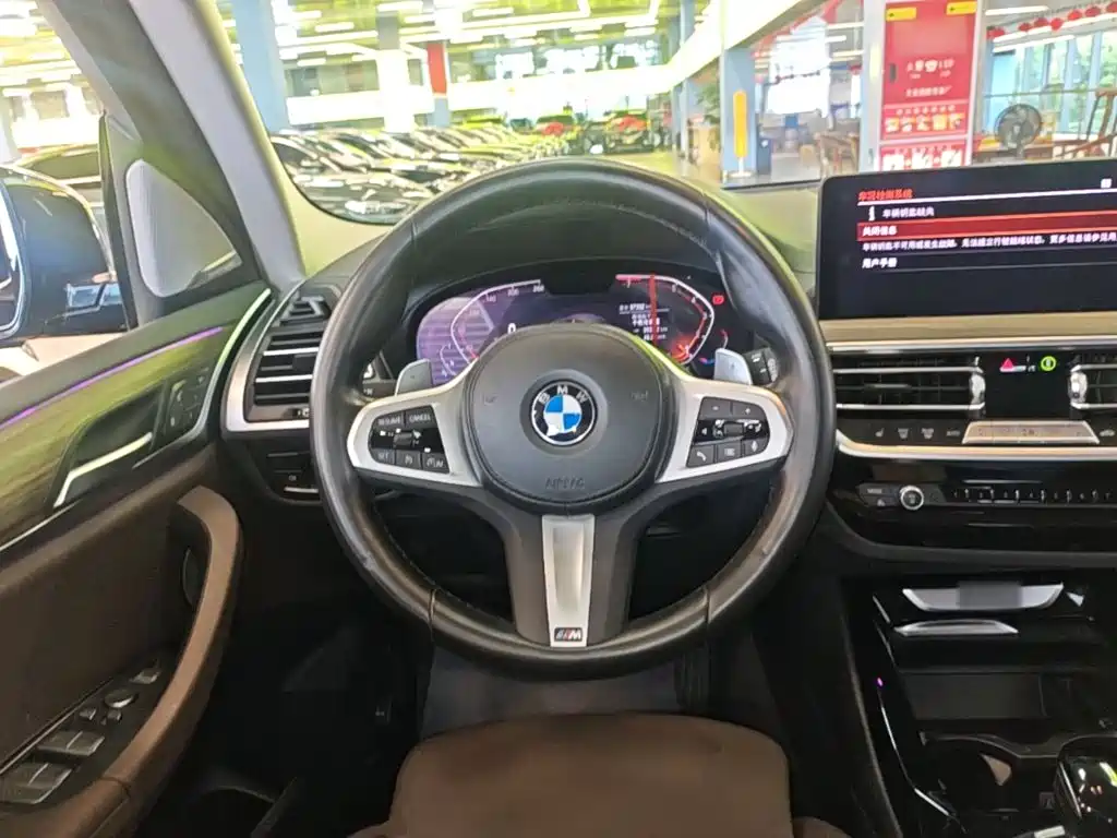 BMW X3 2022 — фото 11