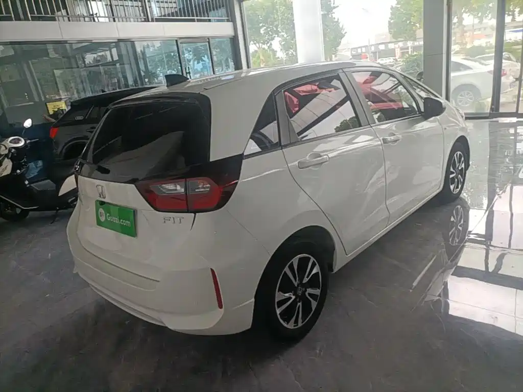 Honda Fit 2021